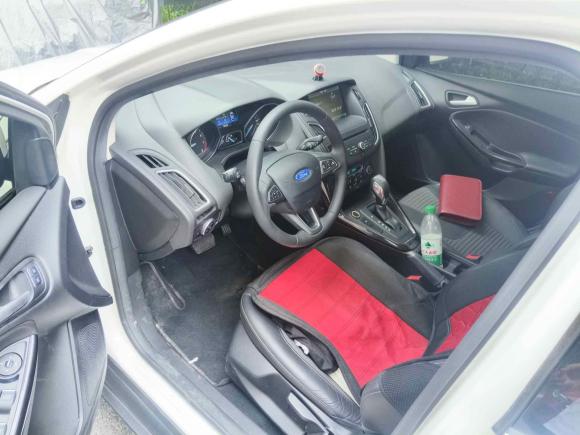 [杭州·浙A] 二手福特福克斯2015款 三厢 EcoBoost 180 自动精英型