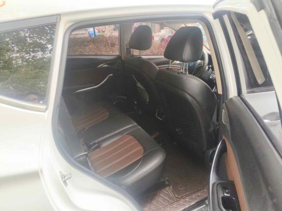 [杭州·浙A] 二手比亚迪宋新能源2017款 宋DM 1.5TID 全时四驱豪华型