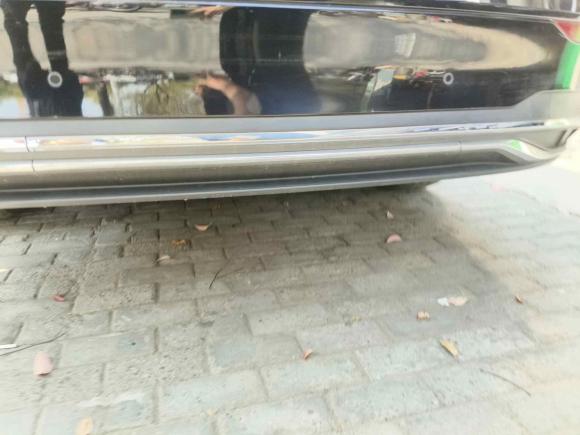 [上海·沪A] 二手大众威然2020款 380TSI 尊贵版