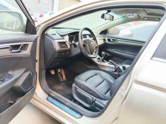 [西安·陕A] 二手吉利汽车帝豪GL2017款 1.8L 手动精英型