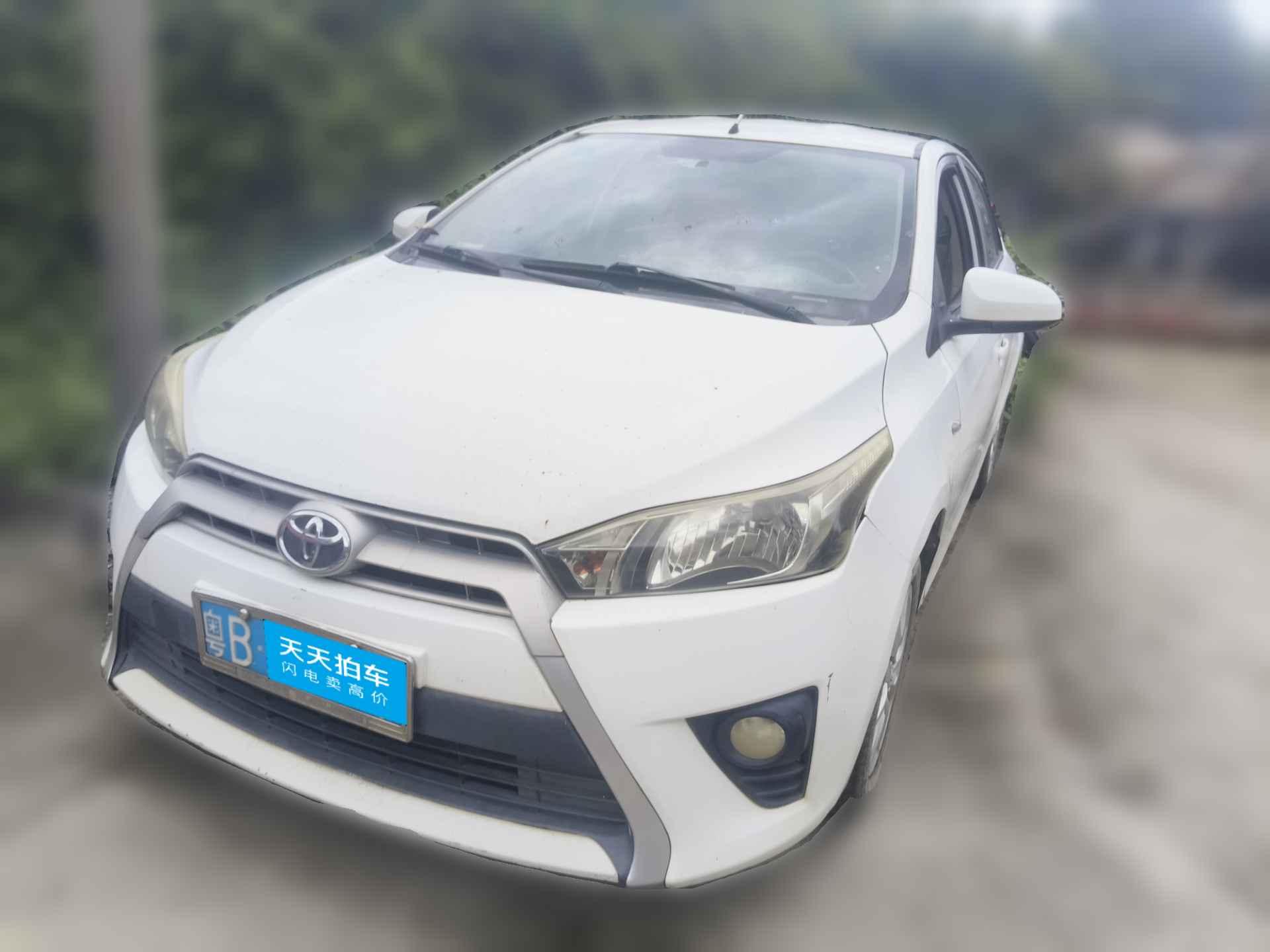 [深圳·粤B] 丰田YARiS L 致炫2014款 1.5G 自动炫动版