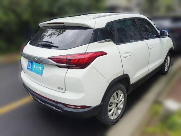 [武汉·鄂A] 二手北京汽车北京X32019款 1.5L 手动荣耀版