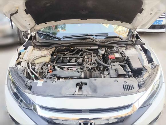 [上海·沪B] 二手本田思域2016款 220TURBO CVT尊贵版