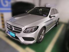 [常州·苏D] 奔驰奔驰C级2015款 C 200 旅行轿车