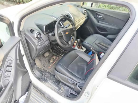 [合肥·沪C] 二手雪佛兰创酷2016款 1.4T 自动两驱舒适天窗版