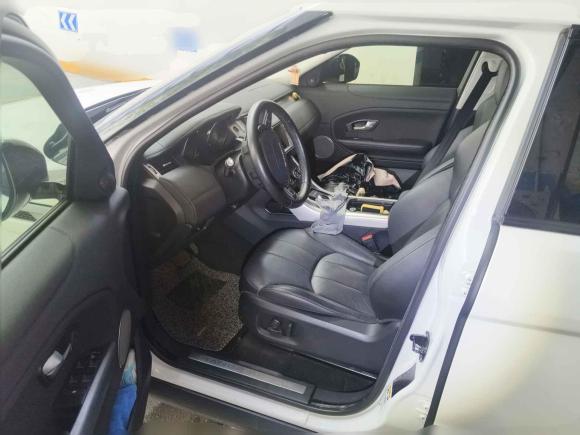 [芜湖·皖B] 二手路虎揽胜极光2017款 2.0T SE 智耀版