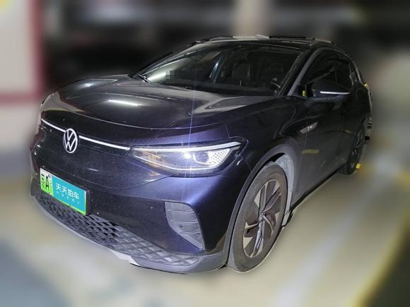 大众ID.4 CROZZ2022款 纯享限量版「南京二手车」「天天拍车」