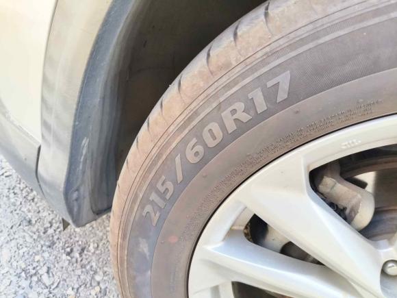 [武汉·鄂W] 二手日产逍客2016款 2.0L CVT精英版