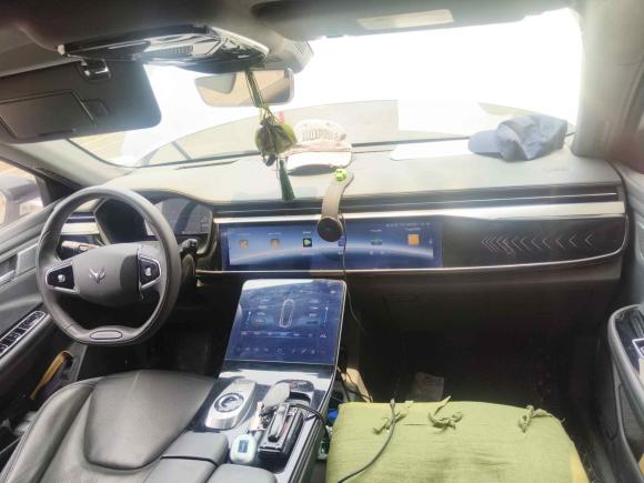 [杭州·浙A] 二手ARCFOX极狐极狐 阿尔法T2021款 653S+ 160kW