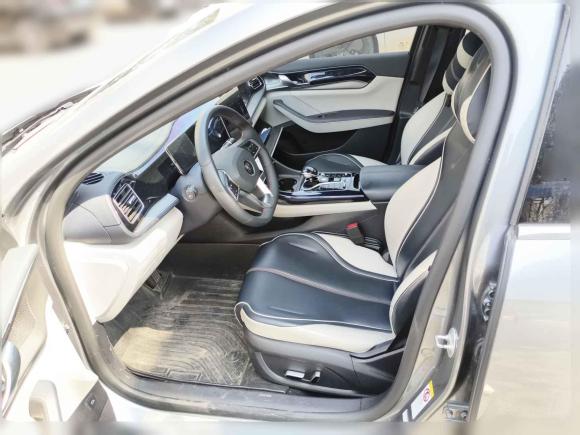 [上海·沪A] 二手比亚迪秦PLUS2021款 DM-i 55KM 旗舰型