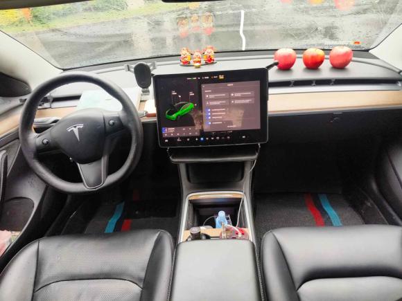 [上海·沪A] 二手特斯拉Model 32021款 标准续航后驱升级版 3D6