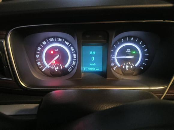 [上海·沪A] 二手别克别克GL82017款 25S 舒适型 国V