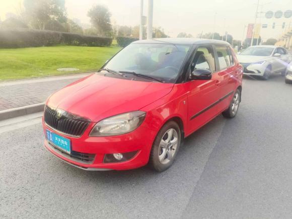 [南京·苏A] 二手斯柯达晶锐2012款 1.6L 自动酷黑版