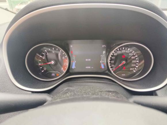 [佛山·粤E] 二手Jeep指南者2017款 200T 自动家享版