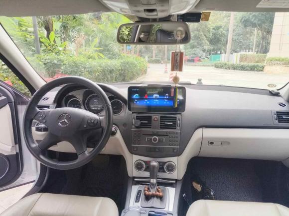 [深圳·粤B] 二手奔驰奔驰C级2010款 C 200 CGI旅行版