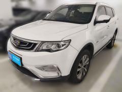 [杭州·浙A]吉利汽车&nbsp;&nbsp;博越&nbsp;&nbsp;2016款 1.8TD 自动智尊型