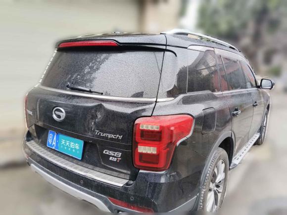 [广州·粤A] 二手广汽传祺传祺GS82017款 320T 两驱豪华智联版（七座）