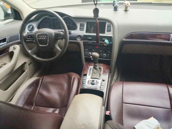 [台州·浙J] 二手奥迪奥迪A6L2010款 2.7 TDI