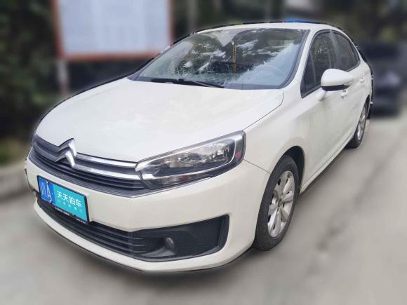 雪铁龙C4世嘉2018款 1.6L 自动舒适型「成都二手车」「天天拍车」