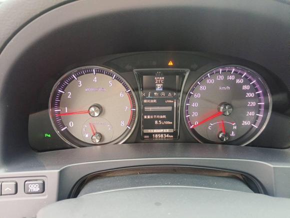 [宁波·浙B] 二手丰田皇冠2015款 2.0T 时尚版