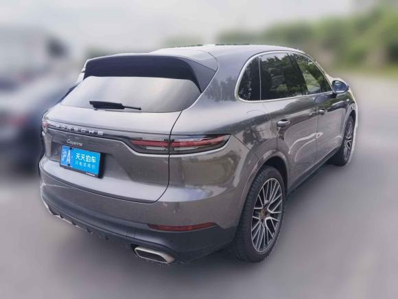 [上海·沪A] 二手保时捷Cayenne2018款 Cayenne 3.0T