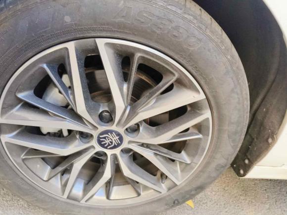 [上海·苏F] 二手比亚迪秦PLUS2021款 DM-i 55KM 旗舰型