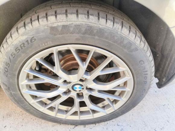 [上海·皖A] 二手宝马宝马1系2013款 改款 116i 领先型