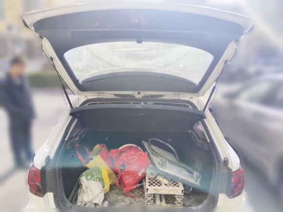 [合肥·皖A] 二手大众C-TREK蔚领2018款 230TSI 手动舒适型