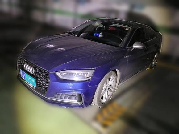 奥迪奥迪A5(进口)2017款 Sportback 45 TFSI 时尚型「杭州二手车」「天天拍车」