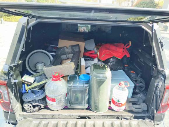 [杭州·浙A] 二手福特游骑侠Ranger2023款 探迹四驱自动版 柴油