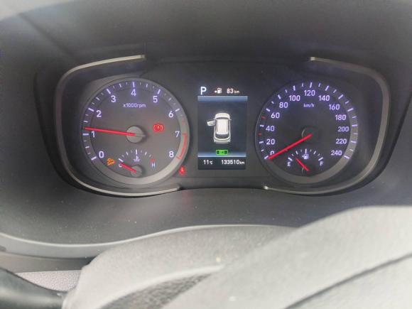 [嘉兴·浙F] 二手现代北京现代ix352018款 2.0L 自动两驱智勇·畅享版