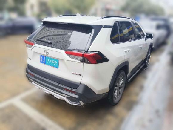 [台州·浙J] 二手丰田RAV4荣放2023款 2.0L CVT两驱风尚Plus版