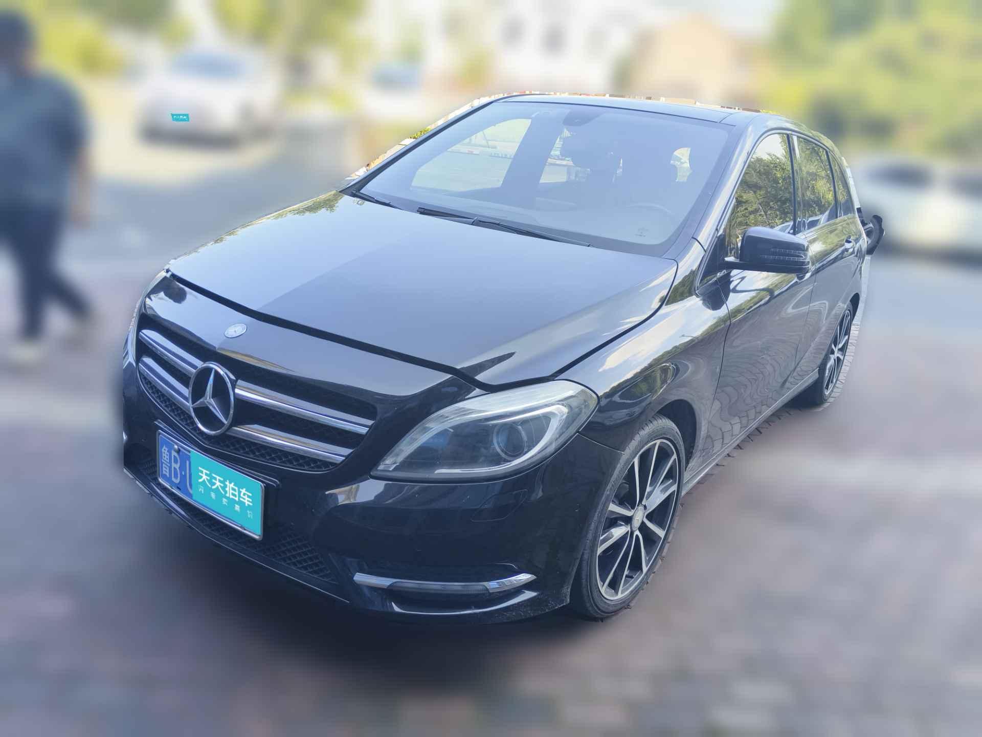 [青岛·鲁B] 奔驰奔驰B级2012款 B 200