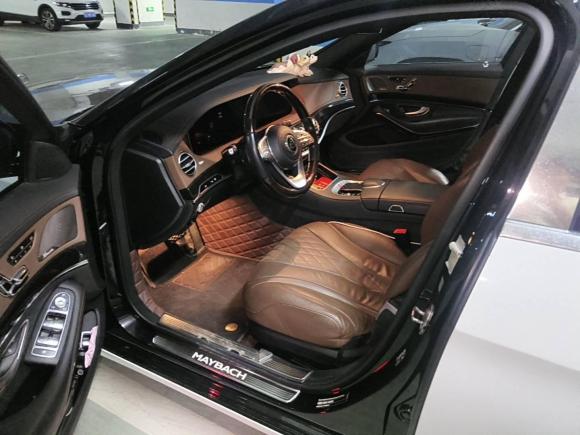 [温州·浙F] 二手奔驰迈巴赫S级2020款 S 450 4MATIC