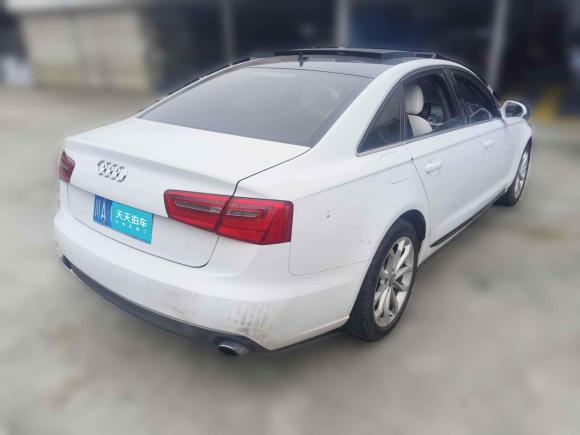 [成都·川A] 二手奥迪奥迪A6L2014款 TFSI 标准型