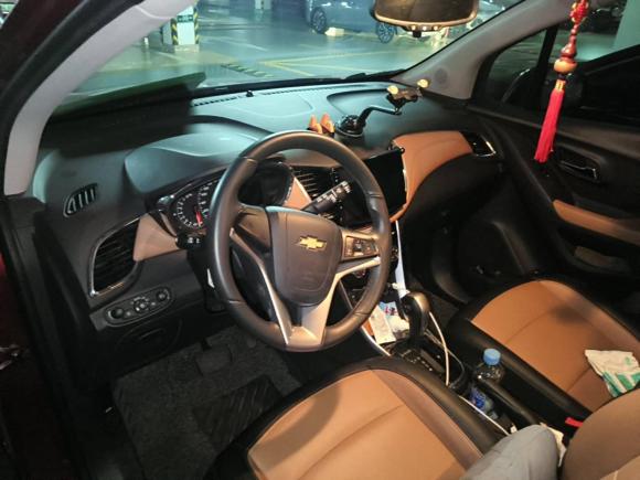 [南昌·赣A] 二手雪佛兰创酷2017款 1.4T 自动四驱旗舰型