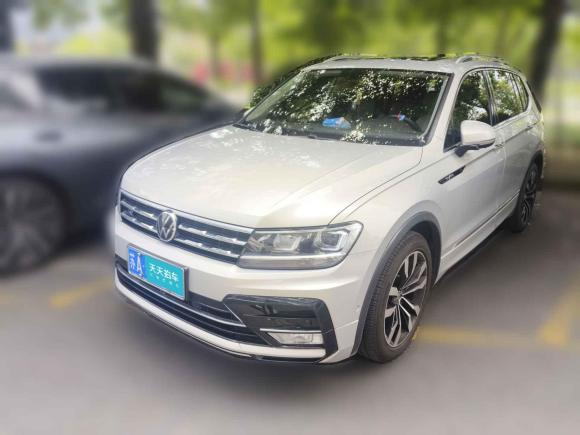 大眾途觀L2021款 330TSI 自動(dòng)兩驅(qū)R-Line越享版「杭州二手車」「天天拍車」