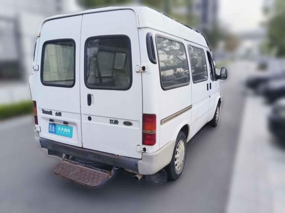 [嘉兴·浙A] 二手福特经典全顺2009款 2.8T柴油多功能型短轴中顶JX493ZLQ3