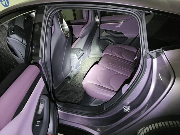 [上海·沪B] 二手小米汽车小米SU72024款 后驱超长续航高阶智驾Pro版