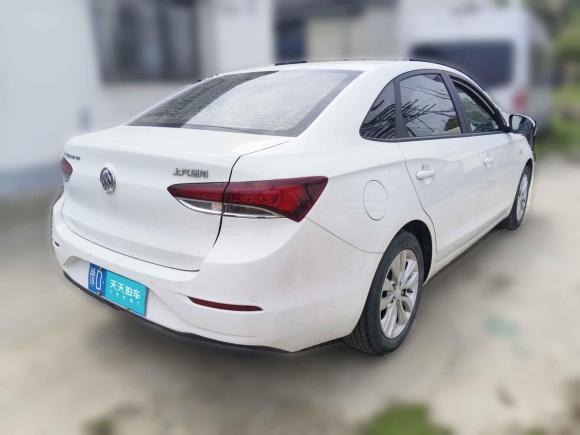 [上海·豫D] 二手别克英朗2021款 改款 典范 1.5L 自动精英型