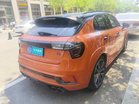 [西安·陕U] 二手领克领克02 Hatchback2021款 2.0TD Halo