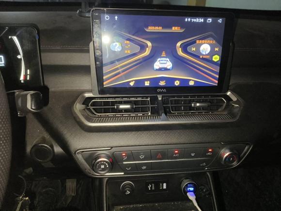 [上海·沪C] 二手长城金刚炮2023款 2.0T自动柴油两驱精英型平箱GW4D20M