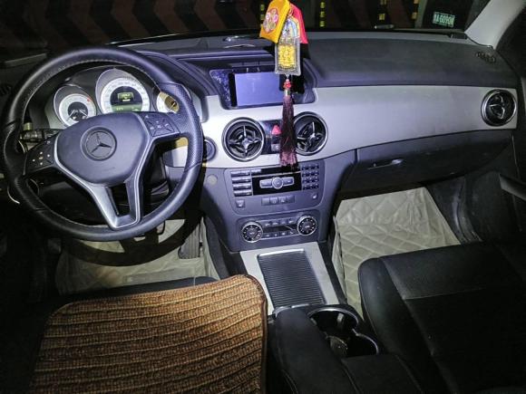 [济南·鲁A] 二手奔驰奔驰GLK级2013款 GLK 300 4MATIC 动感天窗型