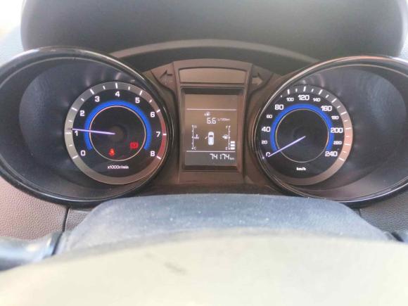 [深圳·鄂E] 二手长安长安CS152016款 1.5L 手动时尚版