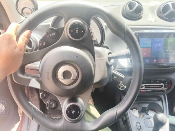 [南通·苏F] 二手smartsmart fortwo2019款 0.9T 66千瓦硬顶风擎版 国VI