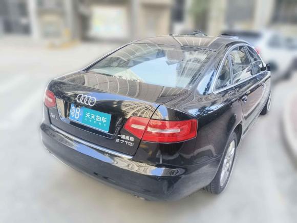 [深圳·粤B] 二手奥迪奥迪A6L2011款 2.7 TDI 舒适型
