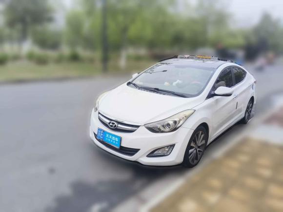 [苏州·苏E] 二手现代朗动2015款 1.6L 自动领先型