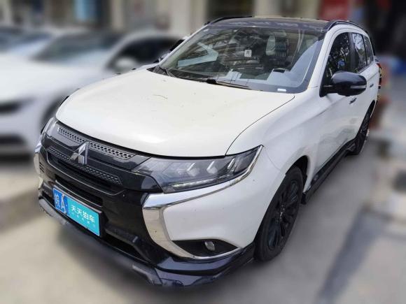三菱歐藍德2021款 2.4L 四驅曜動版 5座「合肥二手車」「天天拍車」