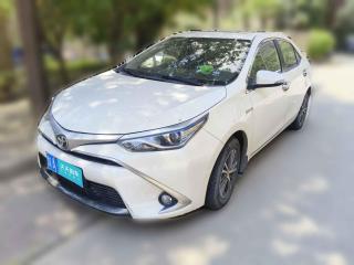 丰田雷凌2016款 双擎 1.8H GS E-CVT精英天窗版「西安二手车」「天天拍车」