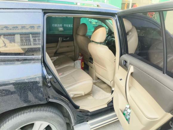 [上海·沪L] 二手丰田汉兰达2009款 3.5L 四驱7座豪华版